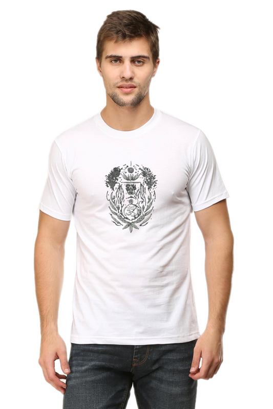 Arya Sacred Mandala Men's Tshirt - Arya