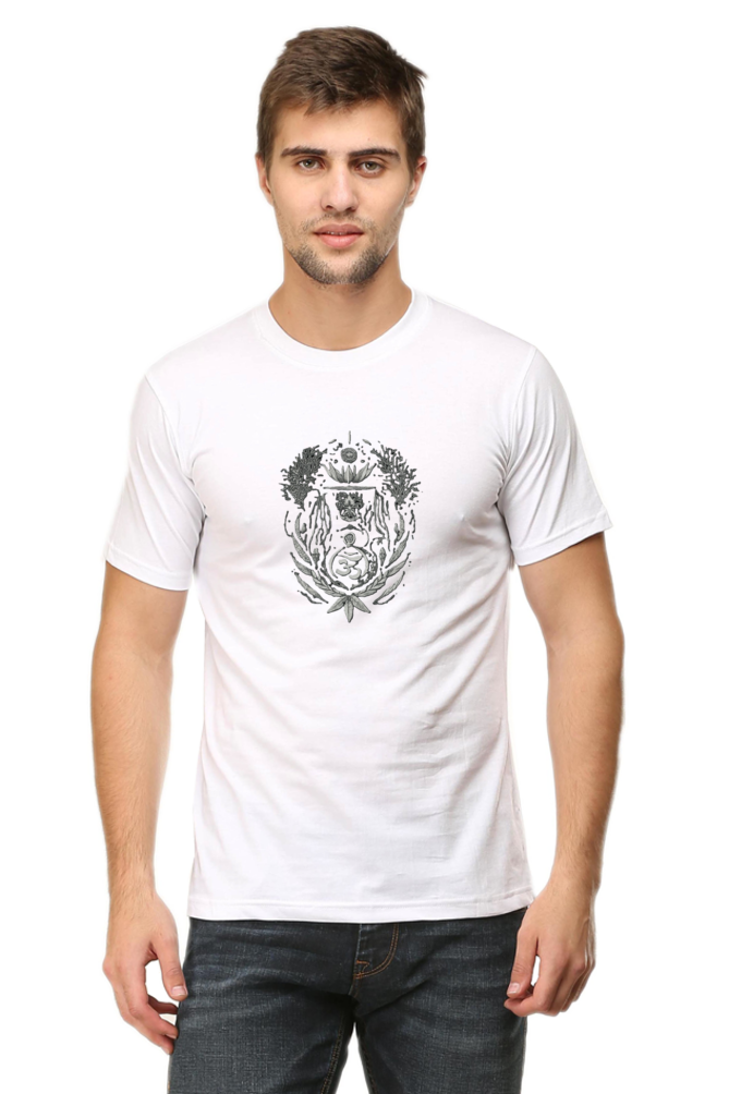 Arya Sacred Mandala Men's Tshirt - Arya