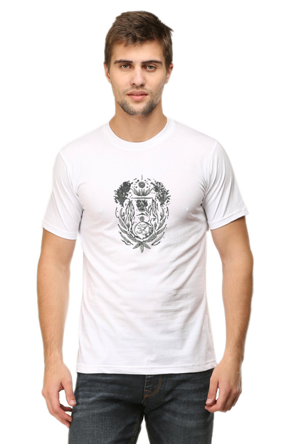 Arya Sacred Mandala Men's Tshirt - Arya
