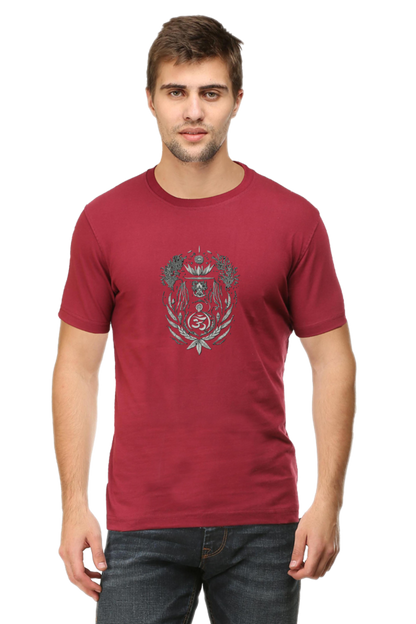 Arya Sacred Mandala Men's Tshirt - Arya