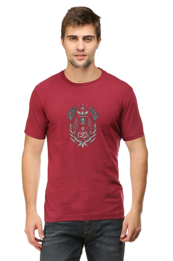 Arya Sacred Mandala Men's Tshirt - Arya
