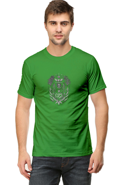 Arya Sacred Mandala Men's Tshirt - Arya