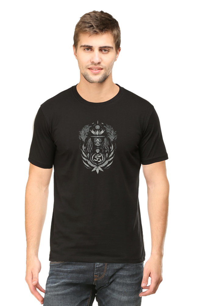 Arya Sacred Mandala Men's Tshirt - Arya