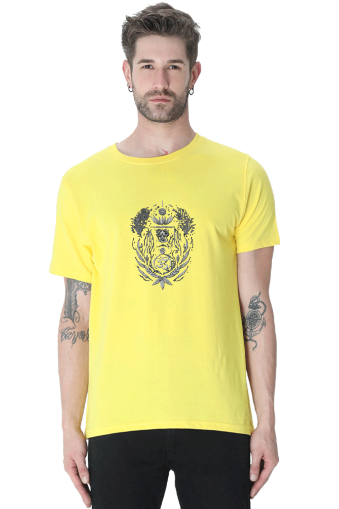 Arya Sacred Mandala Men's Tshirt - Arya