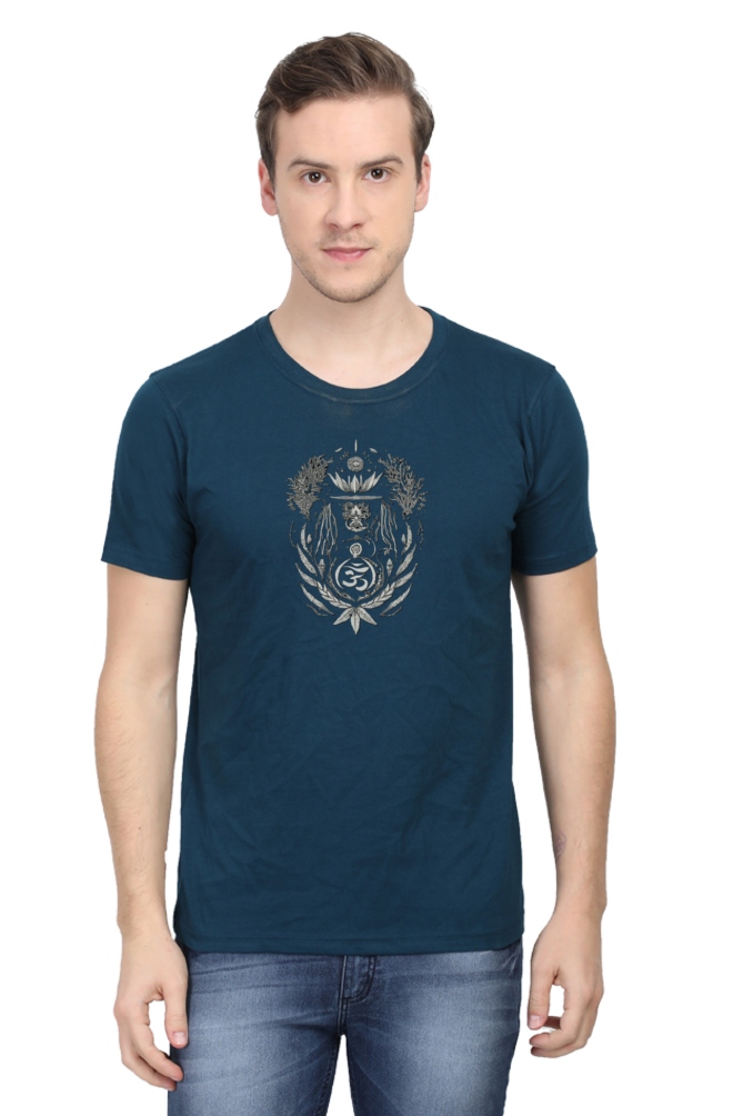 Arya Sacred Mandala Men's Tshirt - Arya