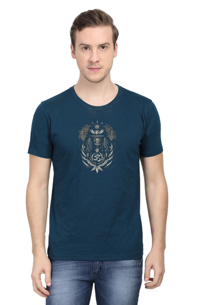 Arya Sacred Mandala Men's Tshirt - Arya