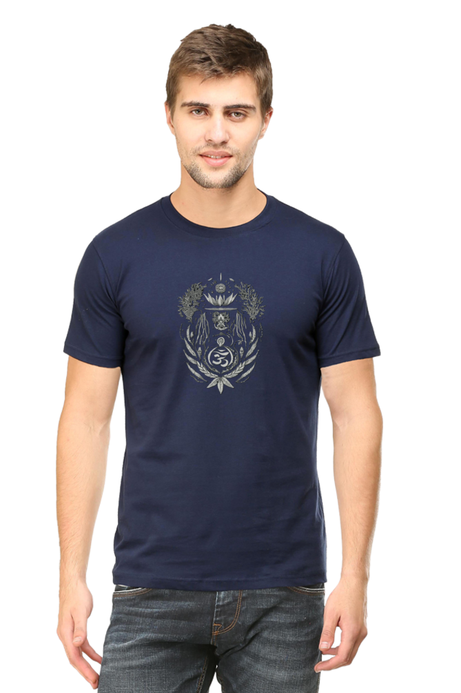 Arya Sacred Mandala Men's Tshirt - Arya