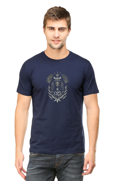 Arya Sacred Mandala Men's Tshirt - Arya