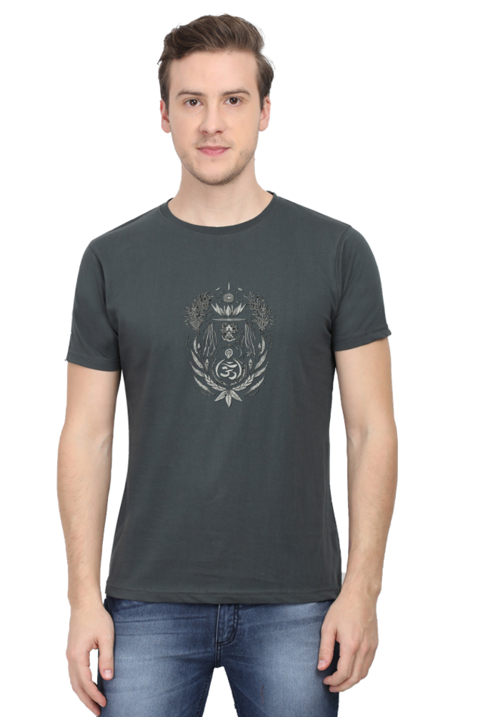 Arya Sacred Mandala Men's Tshirt - Arya