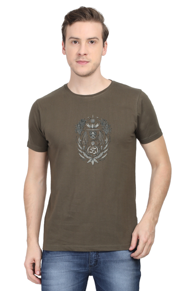 Arya Sacred Mandala Men's Tshirt - Arya