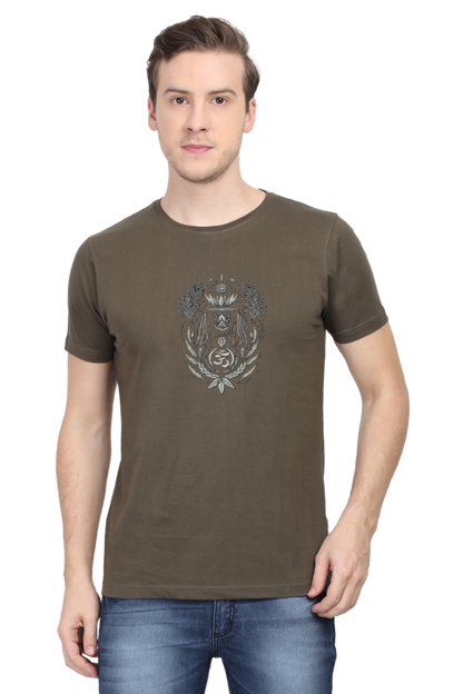 Arya Sacred Mandala Men's Tshirt - Arya