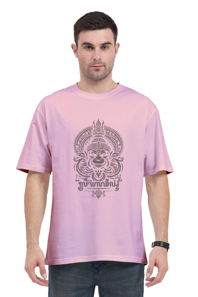 Arya Guardian Deity unisex oversize Tshirt - Arya