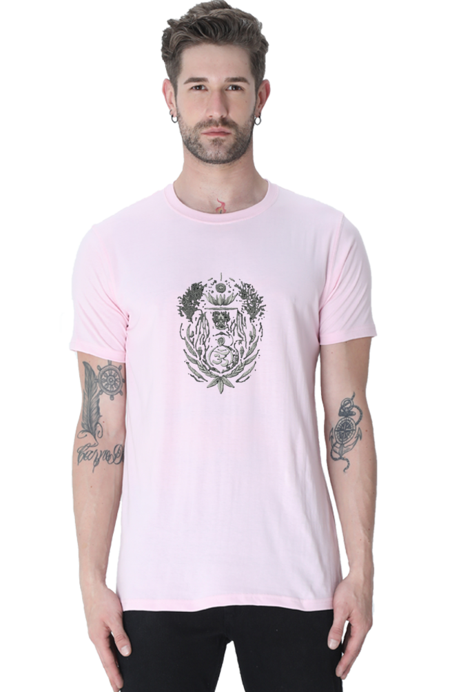 Arya Sacred Mandala Men's Tshirt - Arya