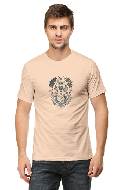 Arya Sacred Mandala Men's Tshirt - Arya
