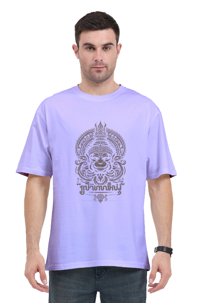 Arya Guardian Deity unisex oversize Tshirt - Arya