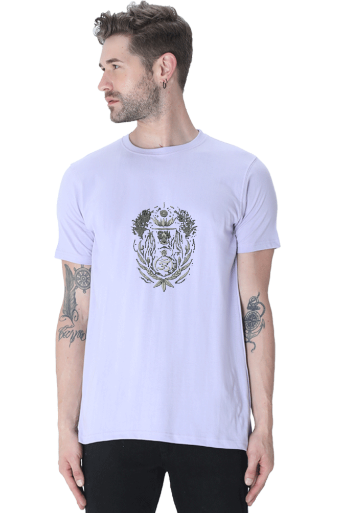 Arya Sacred Mandala Men's Tshirt - Arya