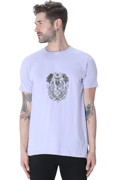 Arya Sacred Mandala Men's Tshirt - Arya