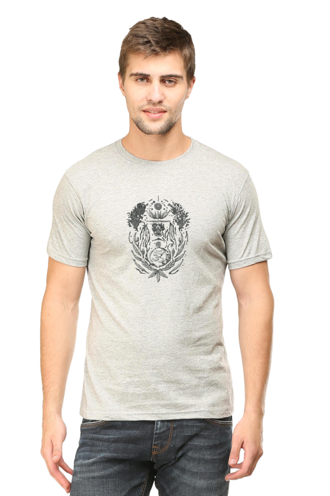 Arya Sacred Mandala Men's Tshirt - Arya