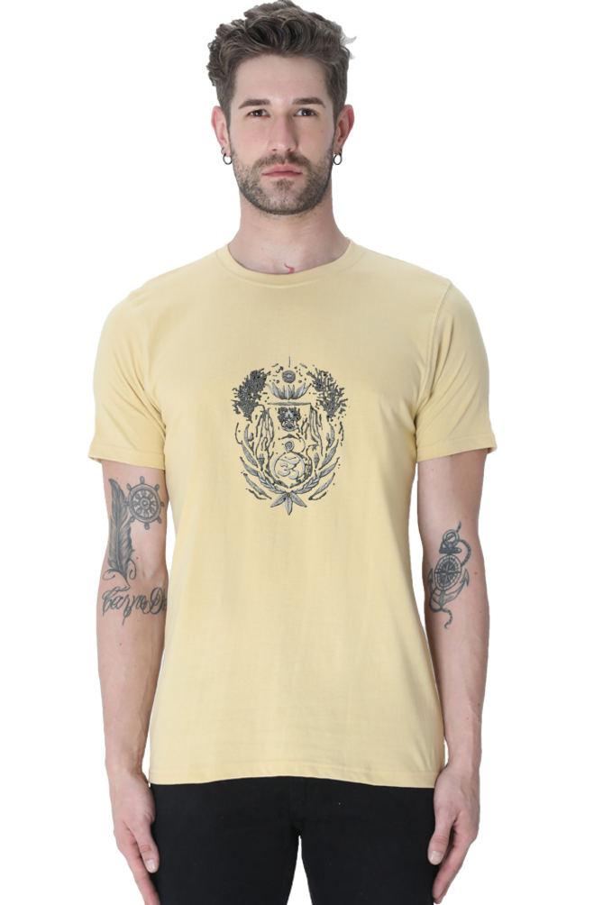 Arya Sacred Mandala Men's Tshirt - Arya