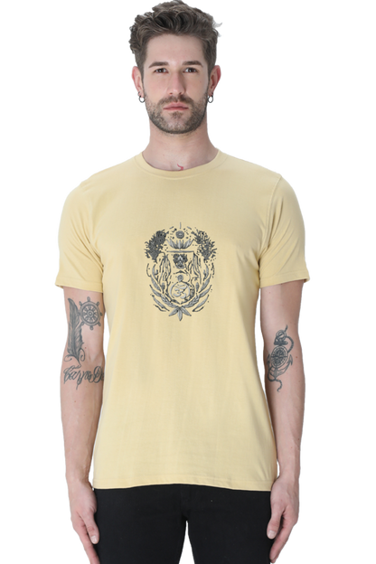Arya Sacred Mandala Men's Tshirt - Arya