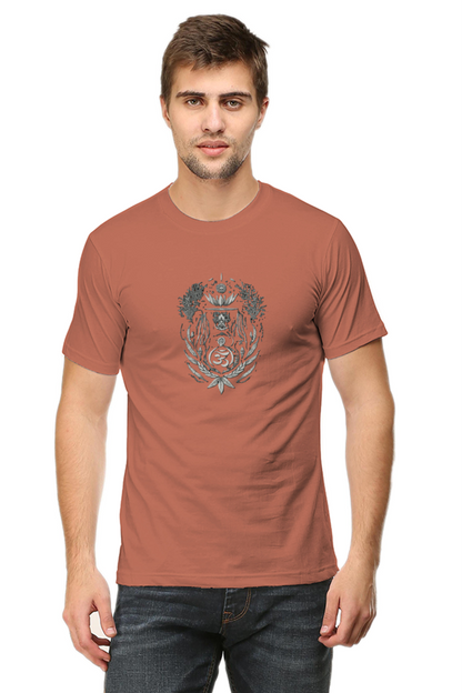 Arya Sacred Mandala Men's Tshirt - Arya