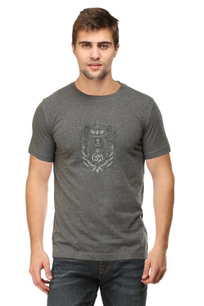 Arya Sacred Mandala Men's Tshirt - Arya