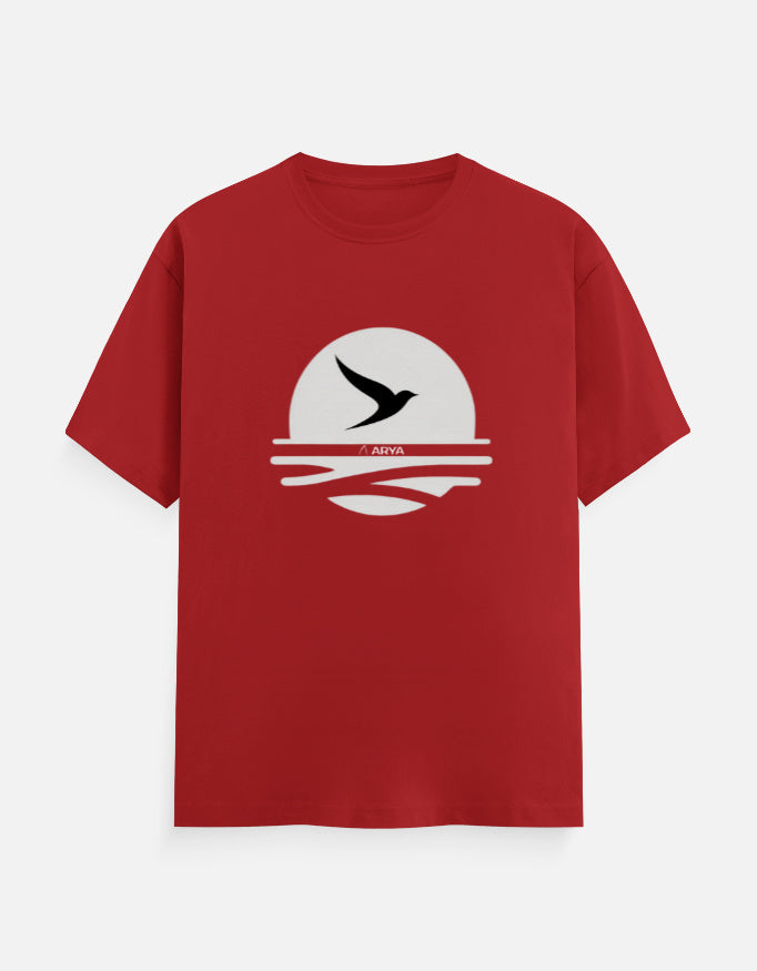 Arya The Solo Flight to liberation Unisex Classic Crew T-Shirt- ek0008- Amazon - Arya