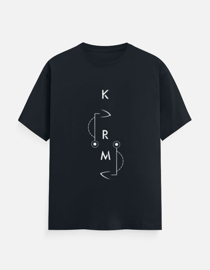 Ekaant: Karma Chakra T-Shirt - Arya