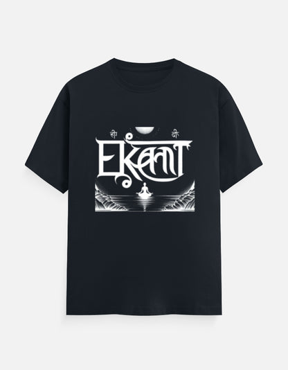 Arya Solitude Unisex Classic Crew T-Shirt- ek0004- Amazon - Arya