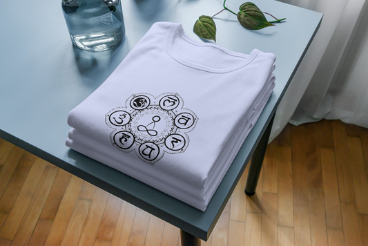 Arya Ekaant: The Sacred Syllables Classic Crew Tshirt - Arya