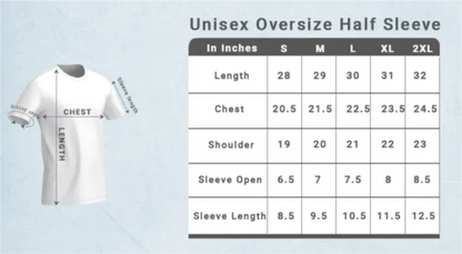 Arya The tree of solitude Unisex Oversize Tshirt - Arya