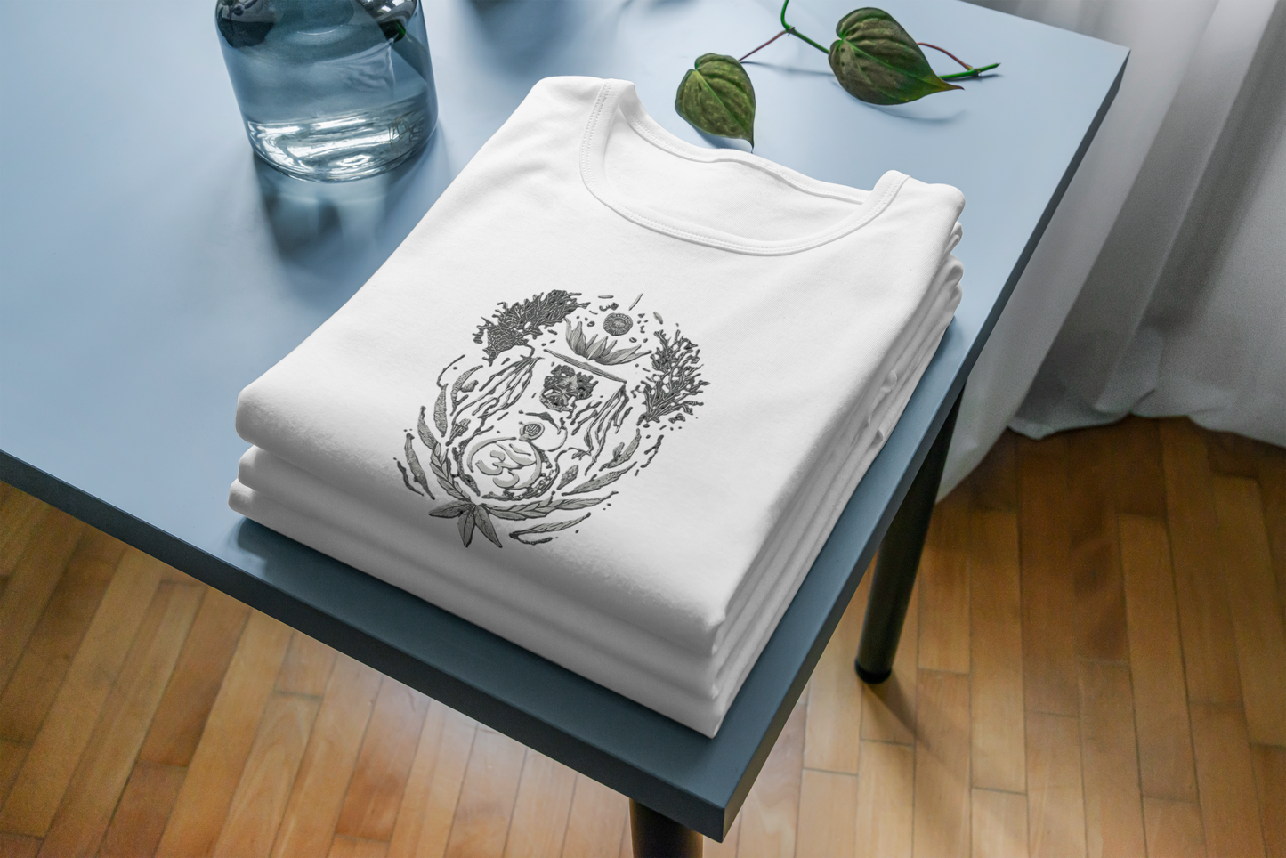 Arya Sacred Mandala Men's Tshirt - Arya