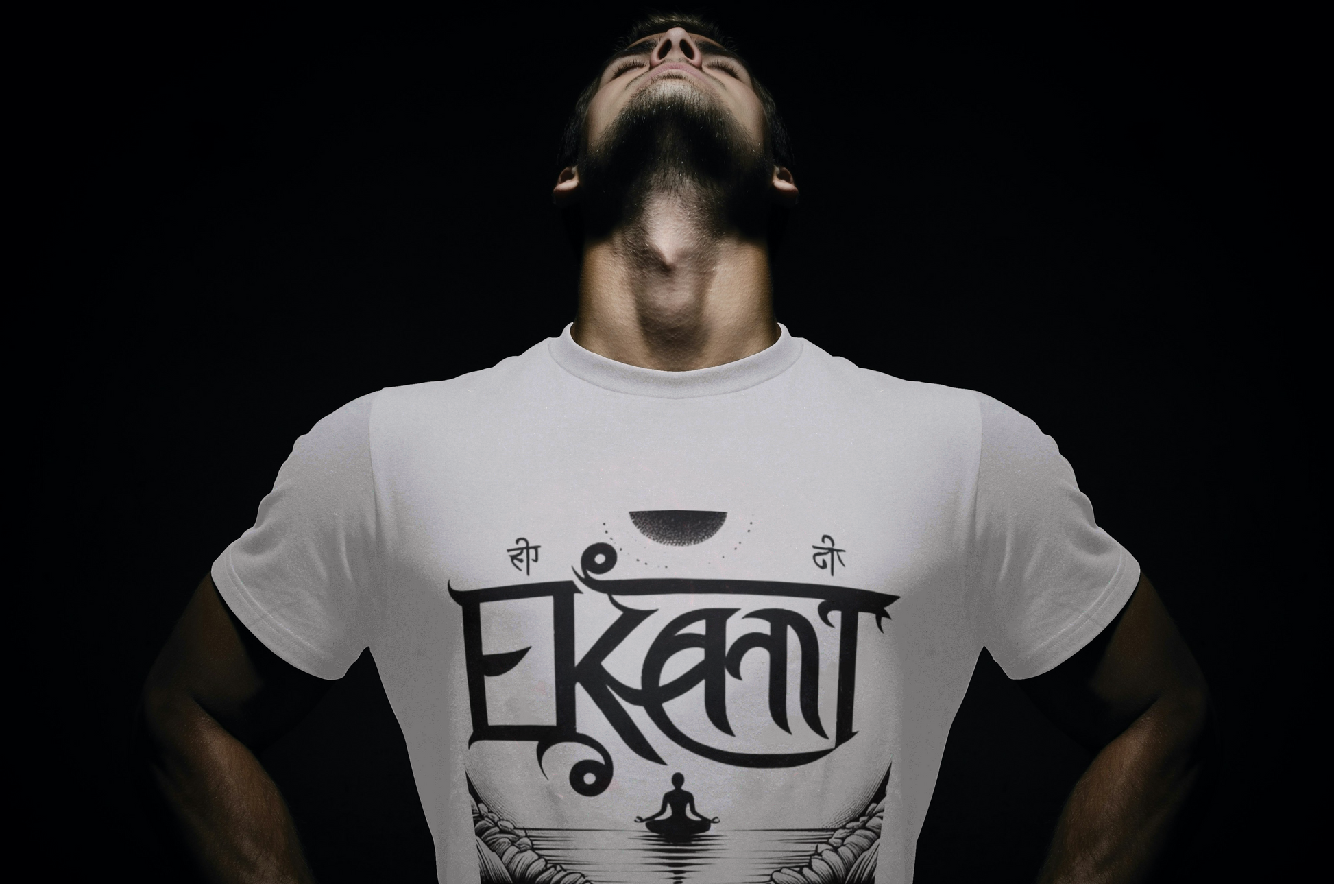 Arya Solitude Men's Tshirt - Arya